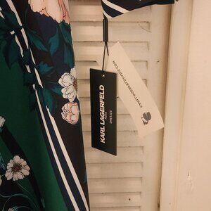 Karl Lardgerfield wedding guest dress